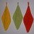 gestricktes Spültuch-Trio Ɩ Topflappen Ɩ Deckchen Ɩ Untersetzer Ɩ Küchenhandtuch "Herbstlaub"