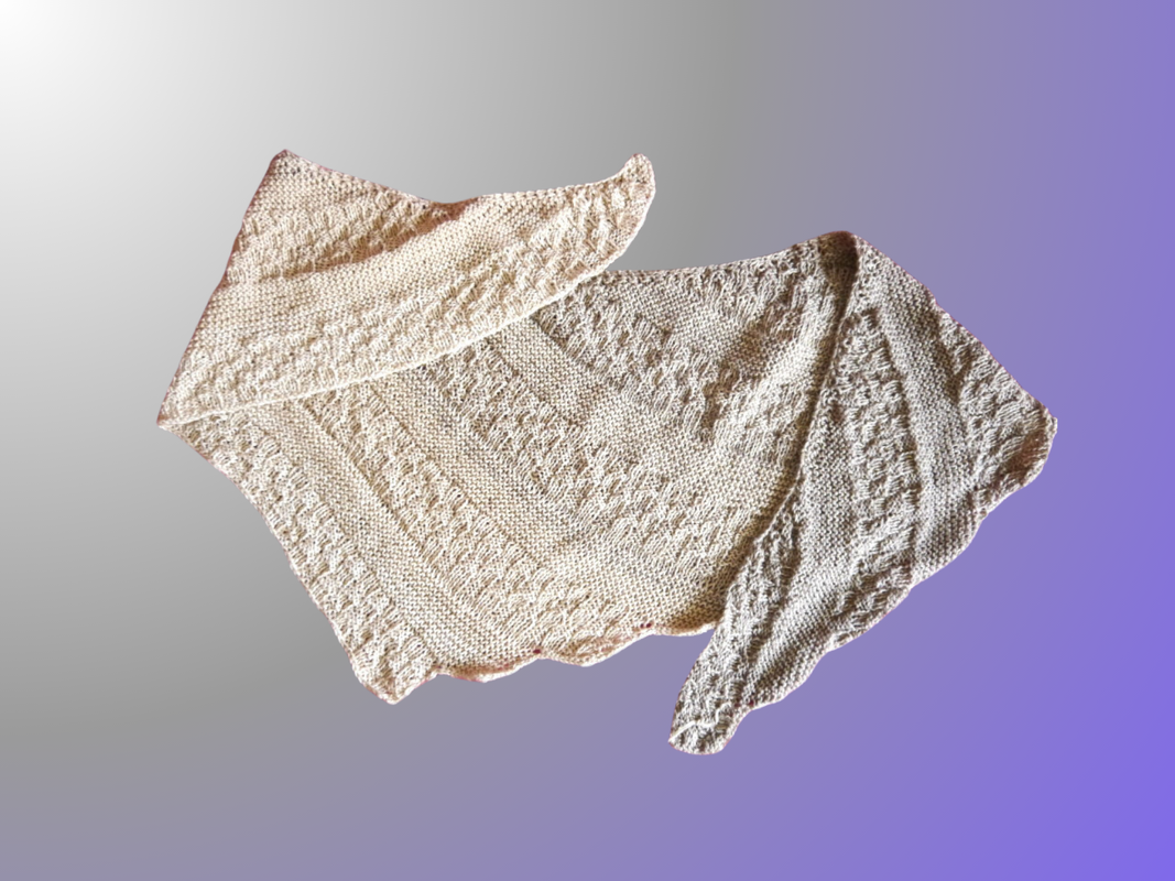 Strickanleitung für Drachenschwanz  Goban