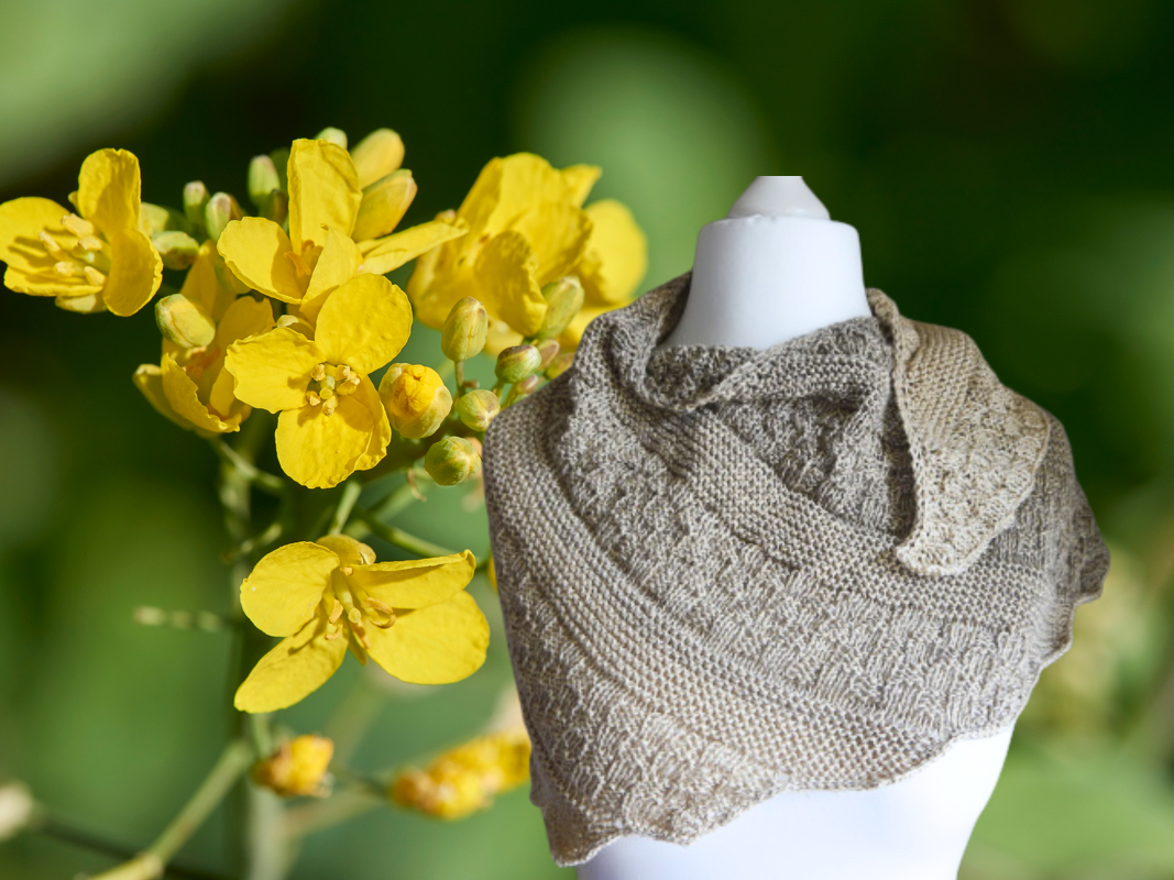 Knitting pattern for dragon tail Goban - Image 4