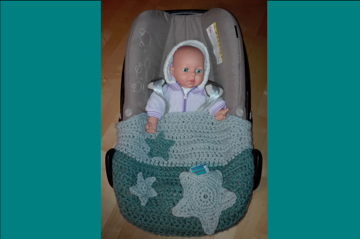 ratzfatz - schneller Fu&szlig;-Sack Babyschale 0-12 Monate