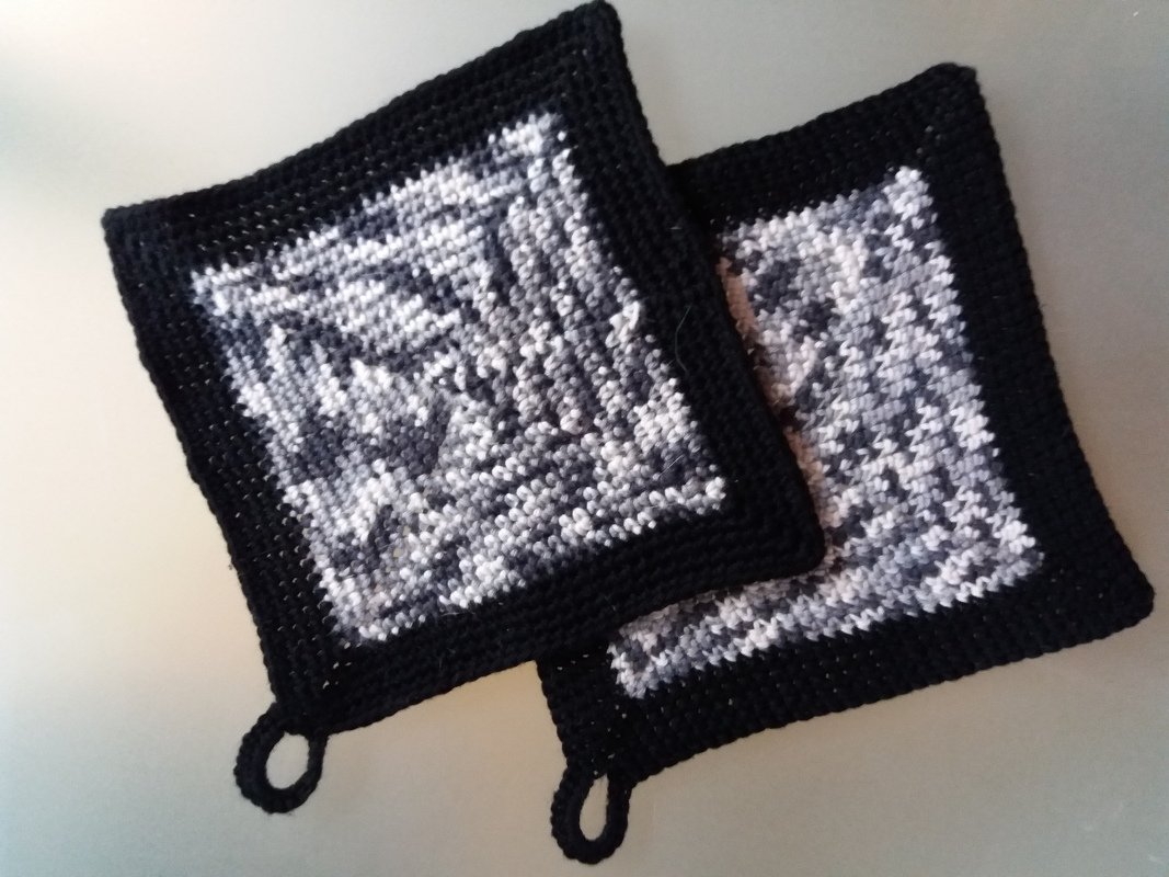 Gehäkelte Topflappen