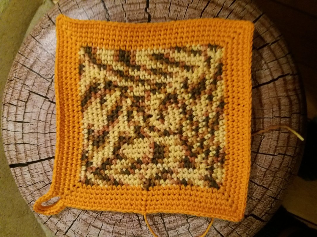 Gehäkelte Topflappen - Bild 2