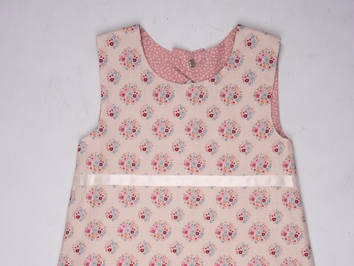 Girls Reversible Dress ELENA – PDF Pattern 2y/3y-12y/13y