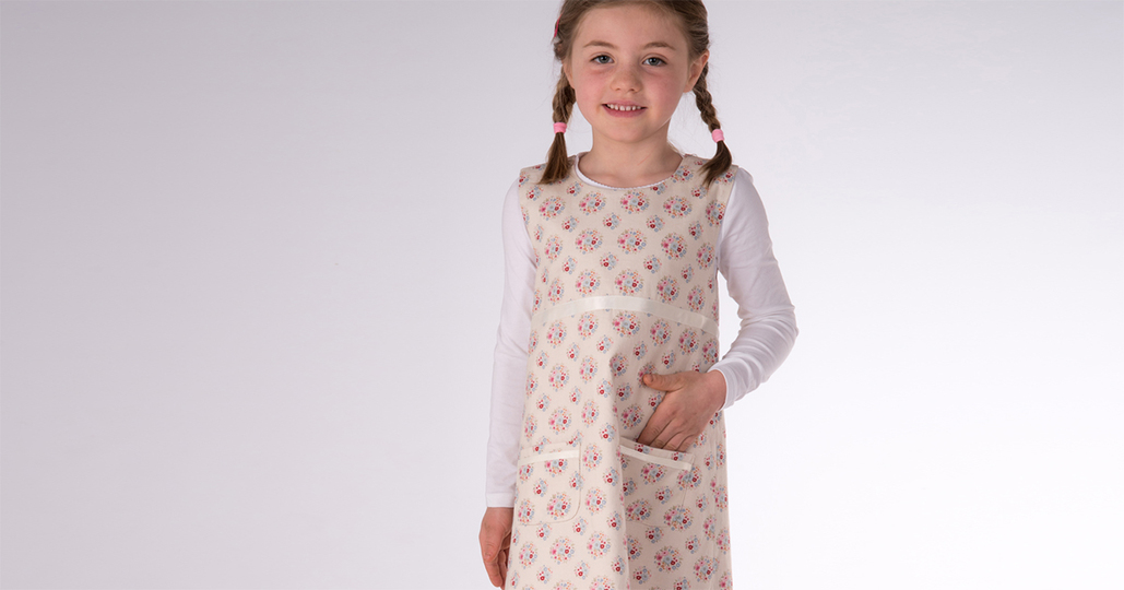 Sewing pattern reversible dress ELENA – tutorial/file – 2y/3y to 12y/13y