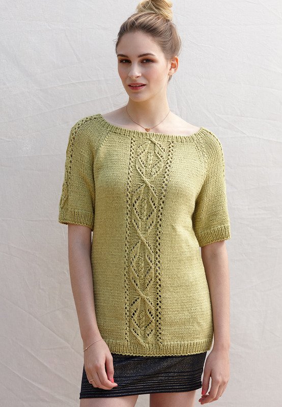 Strickanleitung Pullover Vanja - Bild 2
