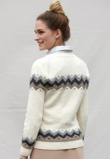 Strickanleitung Pulli Hanny