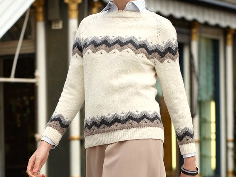 Strickanleitung Pulli Hanny