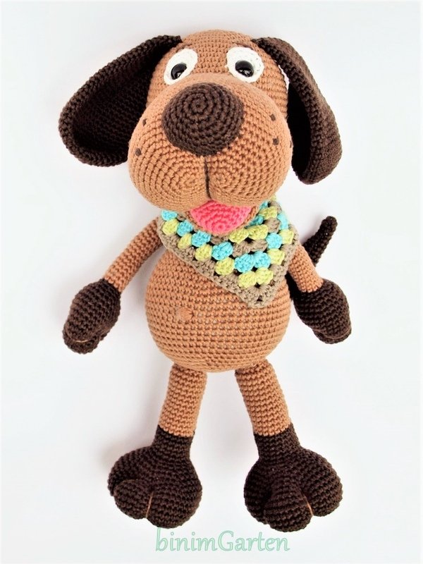 Henric der Hund - Häkelanleitung PDF - Bild 4