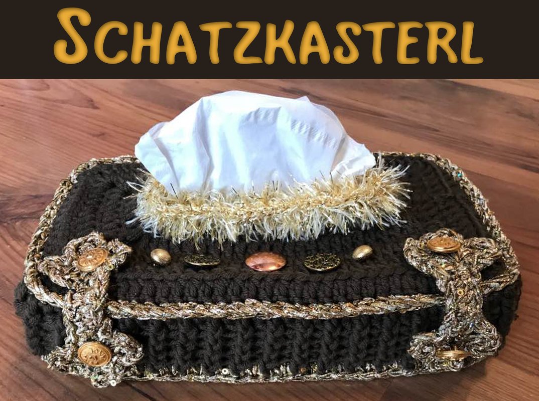 KosmetiktücherBOX" Schatzkasterl"