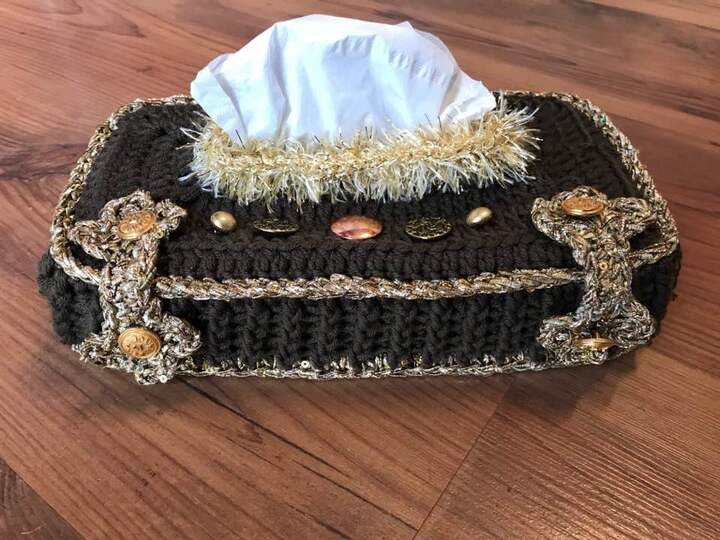 KosmetiktücherBOX" Schatzkasterl"