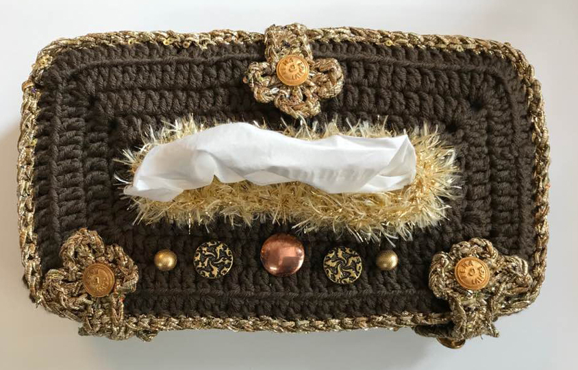 KosmetiktücherBOX" Schatzkasterl"