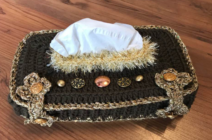 KosmetiktücherBOX" Schatzkasterl"