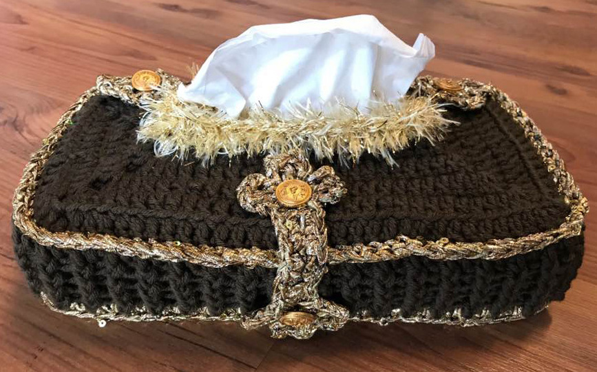 KosmetiktücherBOX" Schatzkasterl"