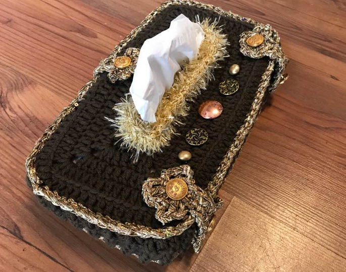 KosmetiktücherBOX" Schatzkasterl"