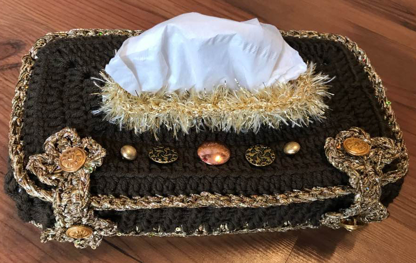 KosmetiktücherBOX" Schatzkasterl"