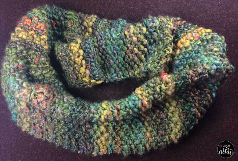 Simpler Loop Stricken Strickanleitung: Loop stricken