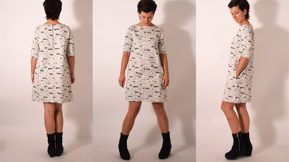 eBOOK # 101 ZIPPER.kleid Einzelgrößen 32-58