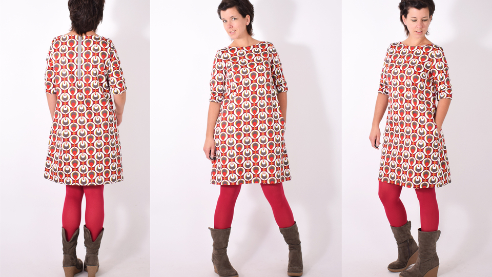 eBOOK # 101 ZIPPER.kleid Einzelgrößen 32-58