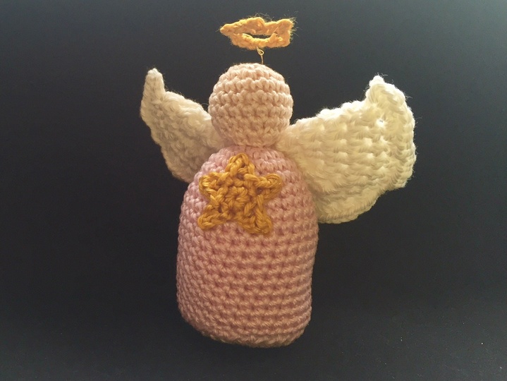 Engelchen Häkelanleitung