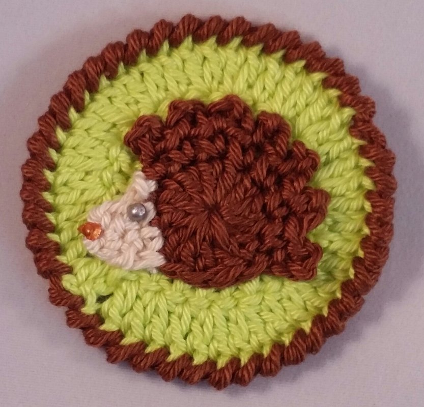 Gehäkelte Aufnäher "Herbst" - Kombianleitung - Bild 3