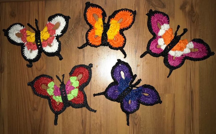 Großer Schmetterling, - Bild 2