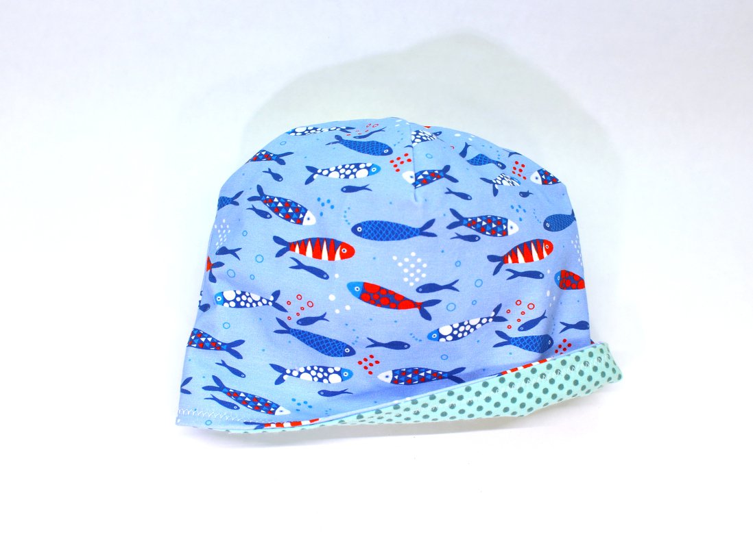 Mütze Wendebeanie 0-8 Jahre – Schnittmuster - Bild 2