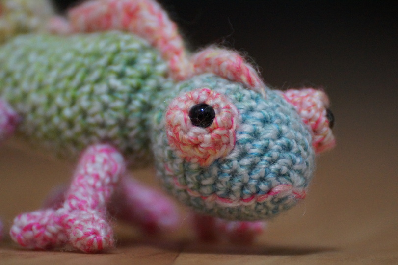 Häkelanleitung Chamälion Cleó PDF