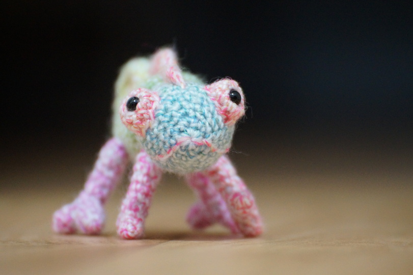 Häkelanleitung Chamälion Cleó PDF