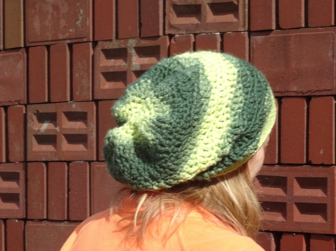 Beanie Mütze Waldrauschen häkeln Anleitung  alle Größen - Crochet