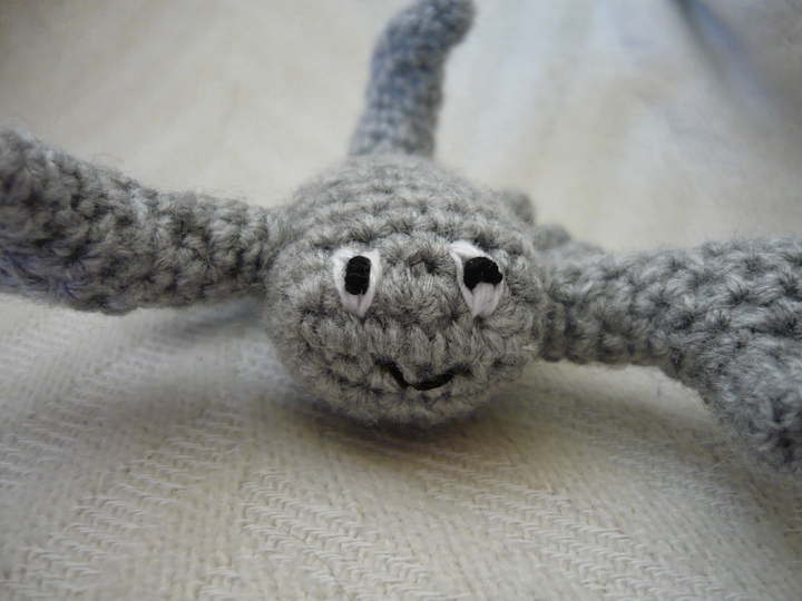 Häkelanleitung Skorpion Magnet