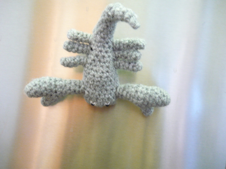 Häkelanleitung Skorpion Magnet