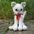 Pattern White cat amigurumi