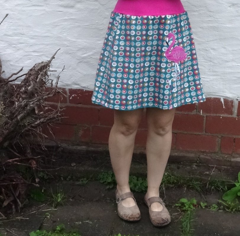 Rock "Kirstin" nähen Gr 32 - 58 in 3 Längen Schnittmuster + Anleitung - Bild 2