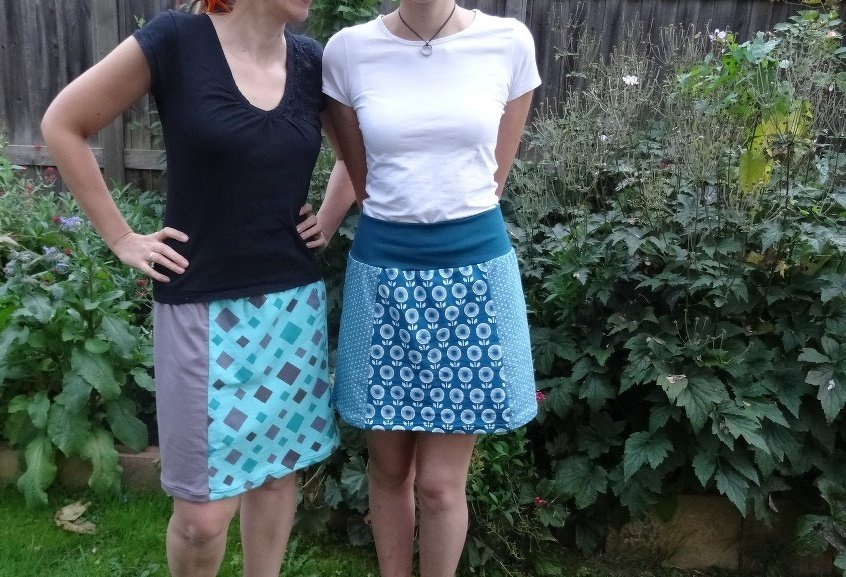 Rock "Kirstin" nähen Gr 32 - 58 in 3 Längen Schnittmuster + Anleitung - Bild 11
