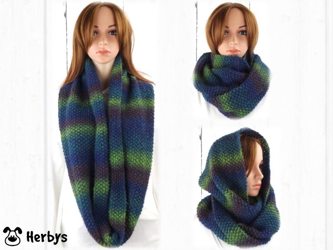 Strickanleitung Loop "Madesimo"