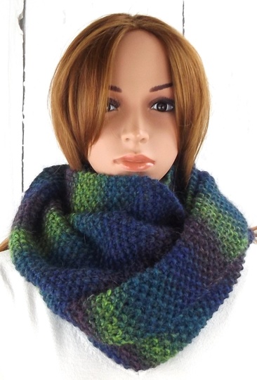 Strickanleitung Loop "Madesimo"