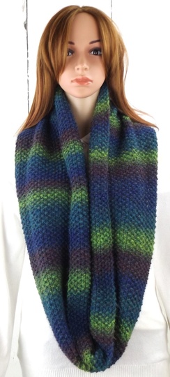 Strickanleitung Loop "Madesimo"