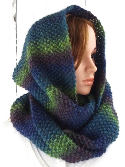 Strickanleitung Loop "Madesimo"