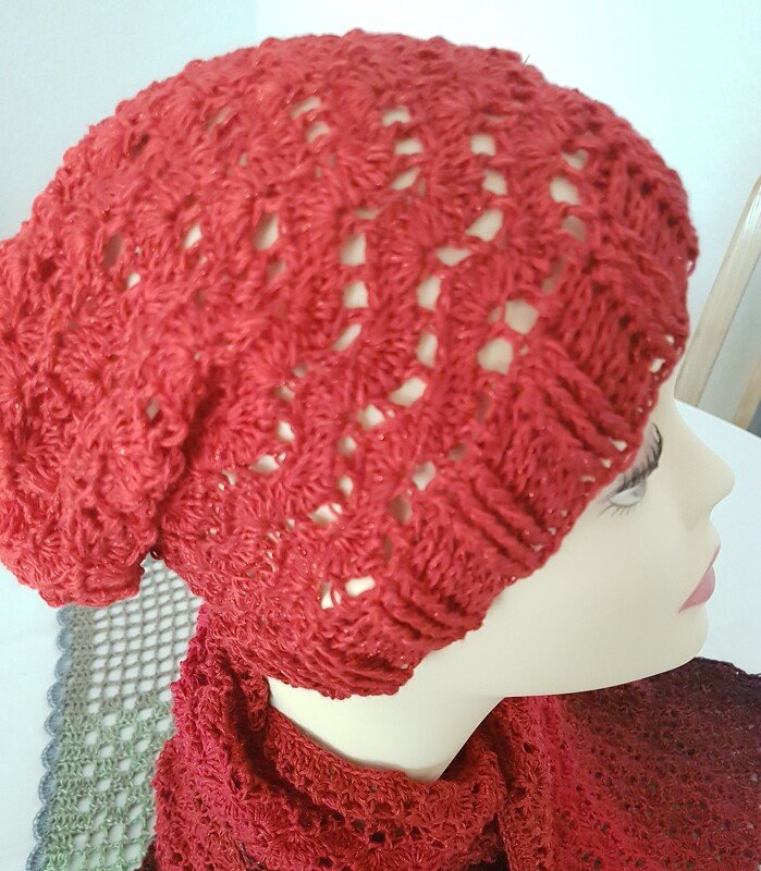 Mütze "Lucida", für Groß und Klein, Häkelanleitung