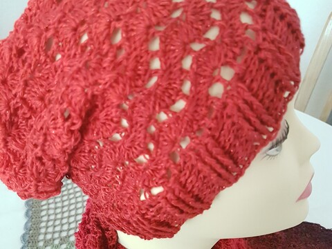 Mütze "Lucida", für Groß und Klein, Häkelanleitung