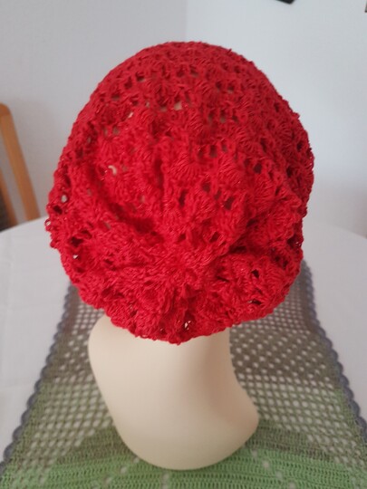 Mütze "Lucida", für Groß und Klein, Häkelanleitung