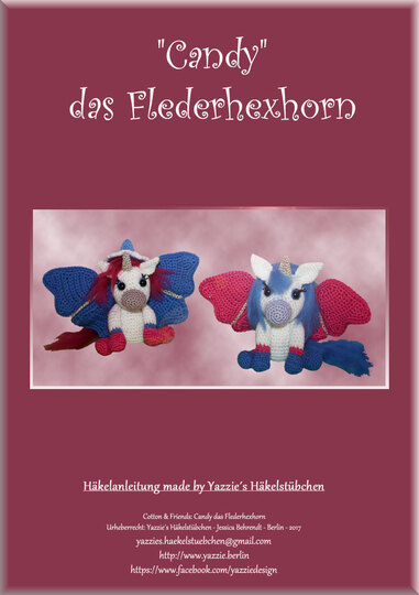 Halloween: "Candy - das Flederhexhorn“