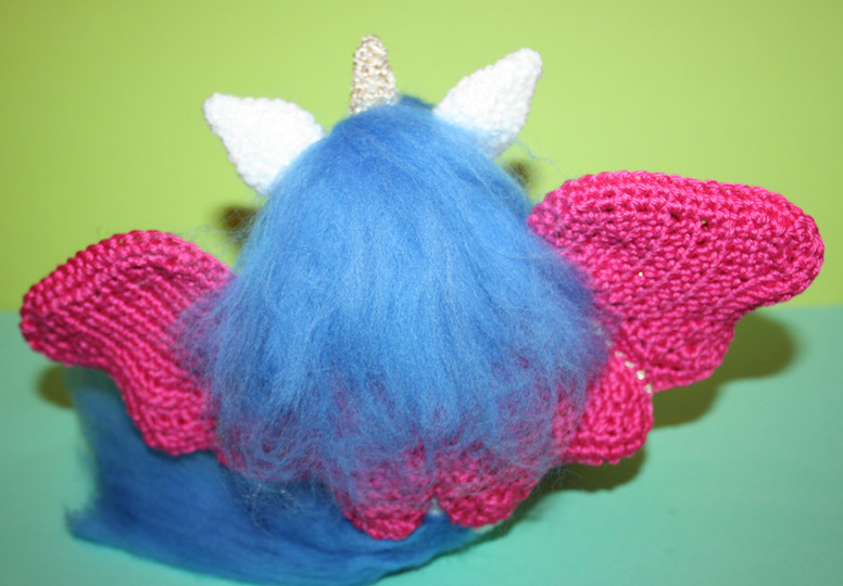 Halloween: "Candy - das Flederhexhorn“