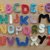 Crochet pattern for alphabetic characters, letters from A to Z