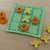 Crochet pattern for a popular family game tictactoe