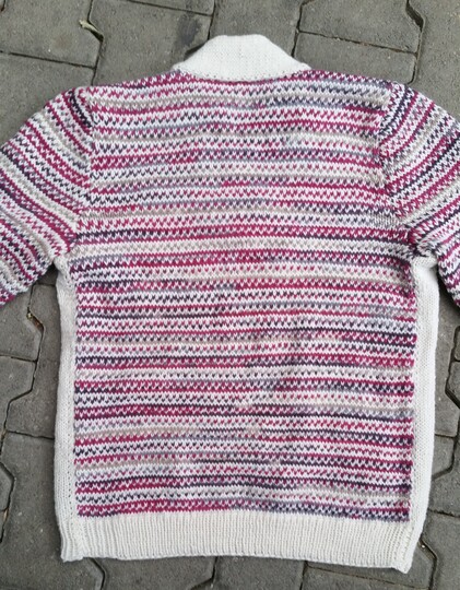 Pullover aus Merino-Mix "Milena" Gr.38 (40)