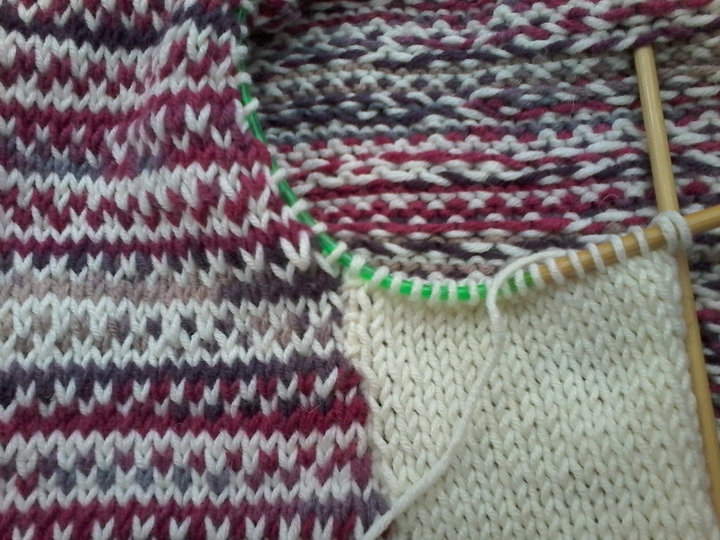 Pullover aus Merino-Mix "Milena" Gr.38 (40)