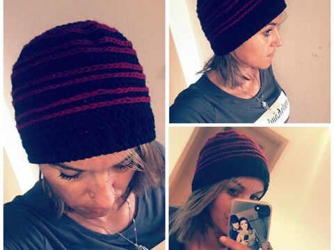 Häkel Beanie ""Lani"