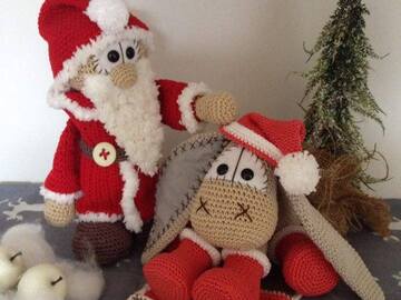 Santa und Flocke