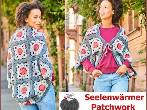 Seelenwärmer Patchwork